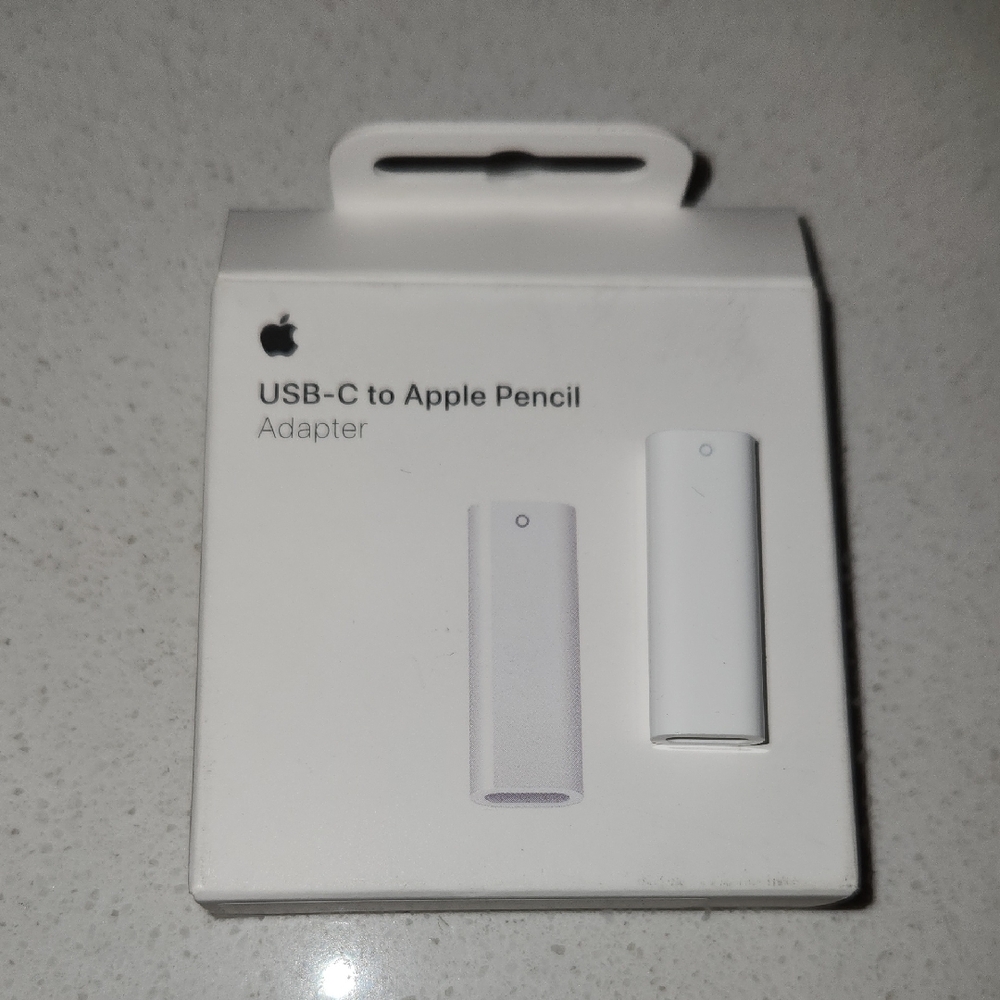 Apple USB-C to Apple Pencil Adapter - White